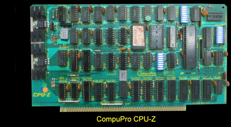 CompuPro CPU-Z